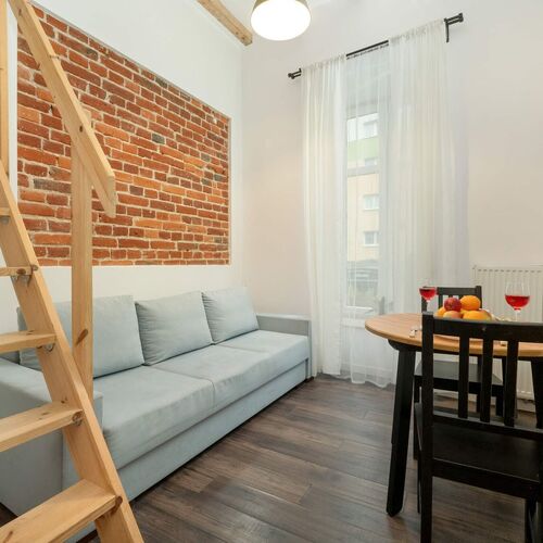 Sanocka 27 | Przytulne Studio | Antresola Łódź