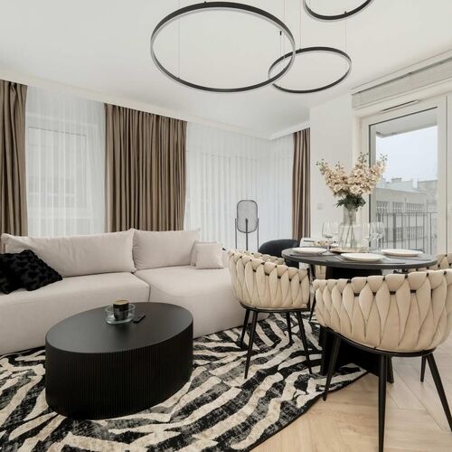 Haukego-Bosaka 20 | Apartament z A/C | Parking  Wrocław 