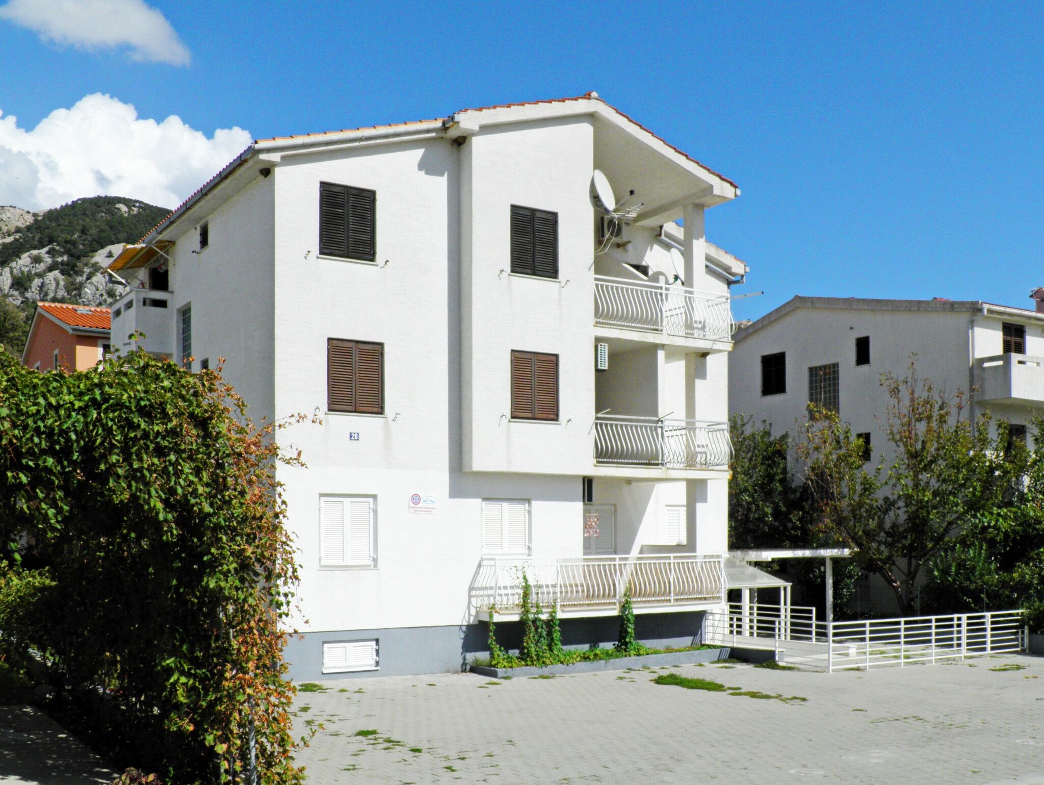 Apartment Krleža Baška