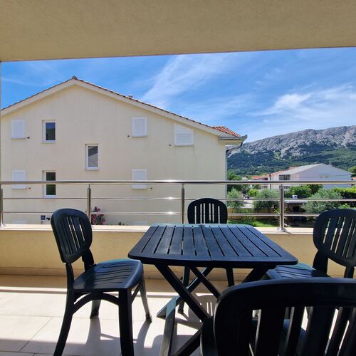 Apartman Pavlakovic Baška ★★★ 2