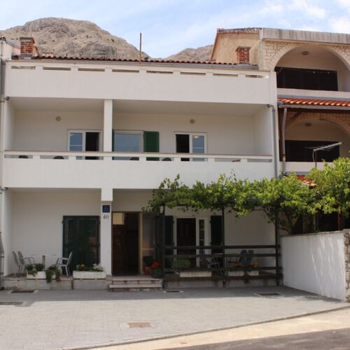 Mostak Apartments Baška ★★★ 2