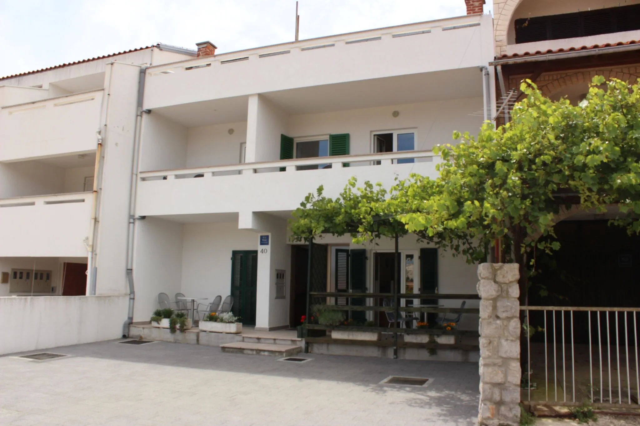 Mostak Apartments Baška
