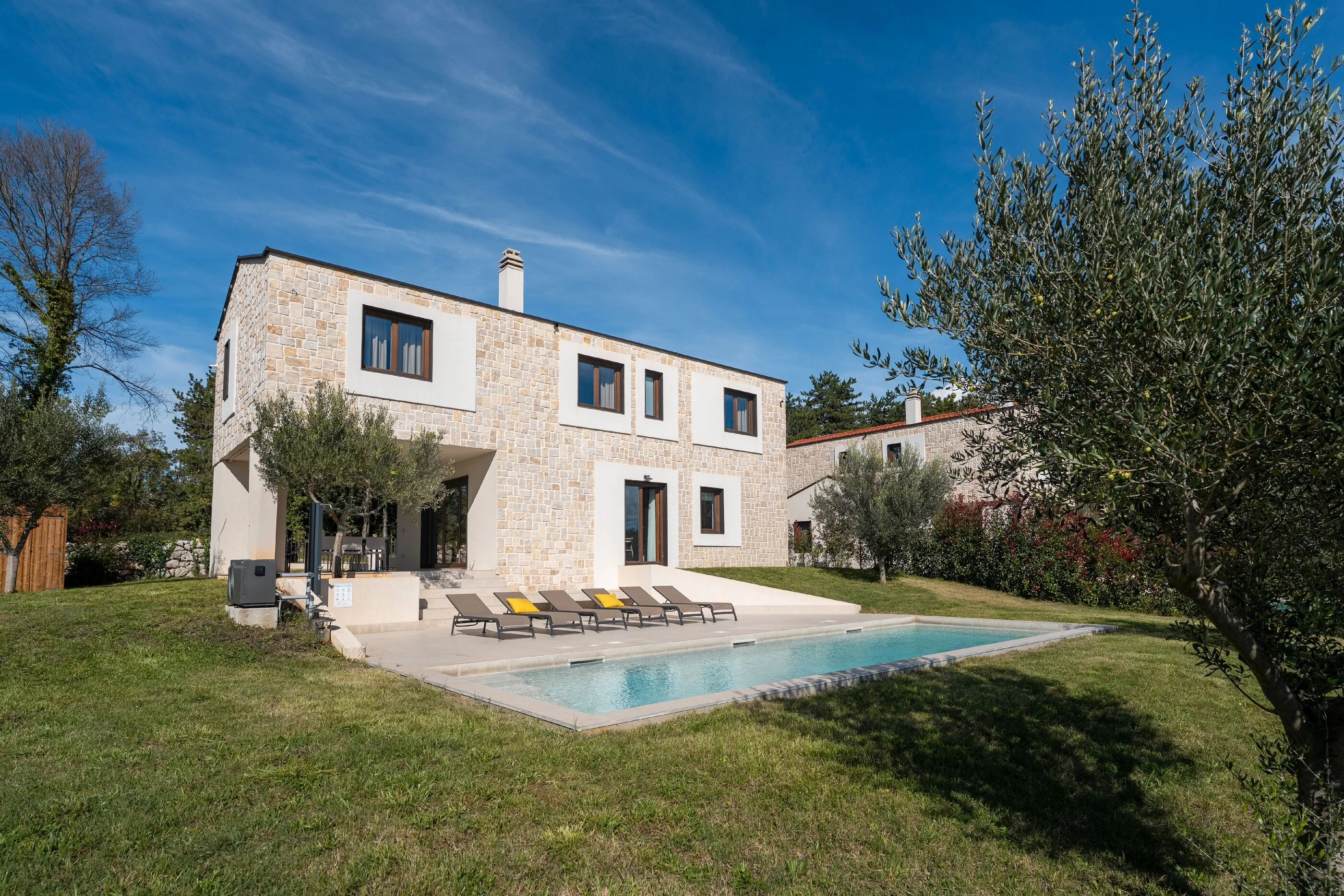 Villa Minerva s bazenom Visnjan