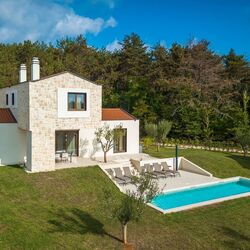 Villa Casa Venus s bazenom Visnjan