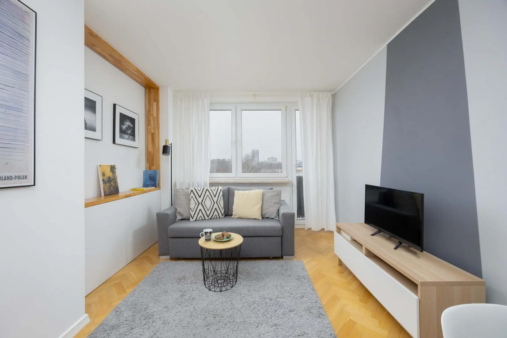 Belwederska 14 | Jasny Apartament | Balkon,Parking Warszawa