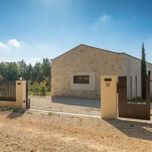 Villa Casa Vesta s bazenom Visnjan