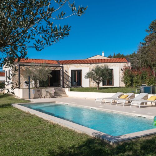 Villa Casa Vesta s bazenom Visnjan