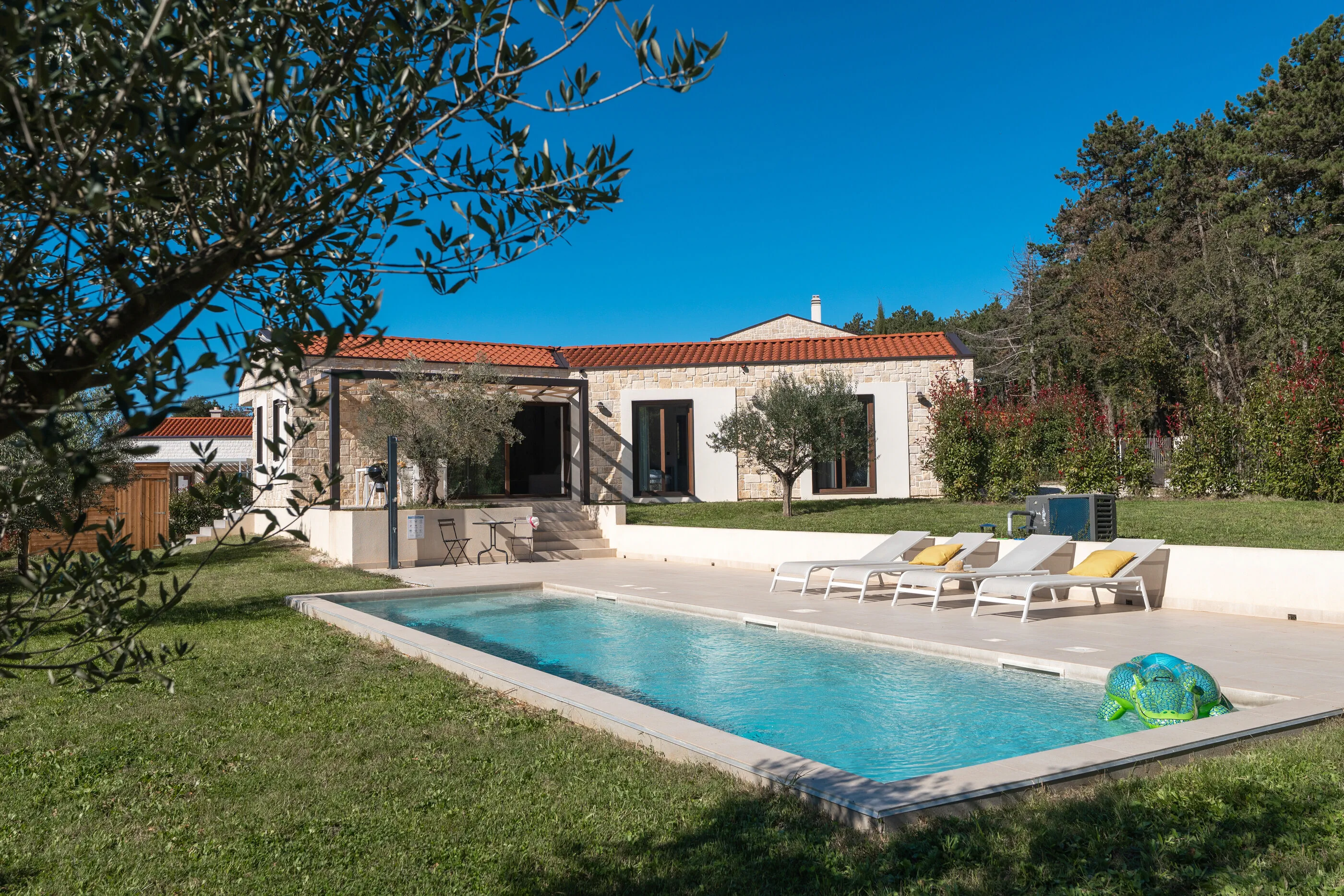 Villa Casa Vesta s bazenom Visnjan