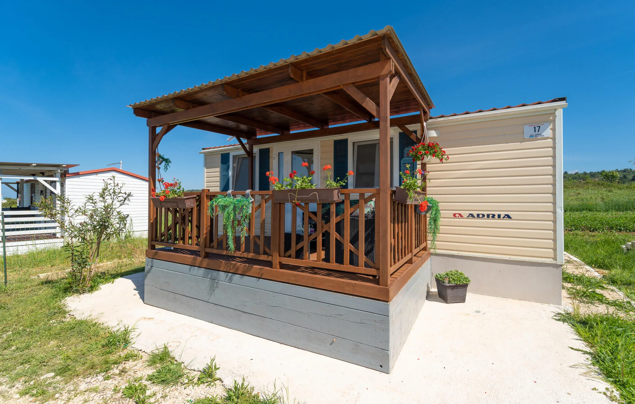 Nyaralóház Ljubač - CDI792