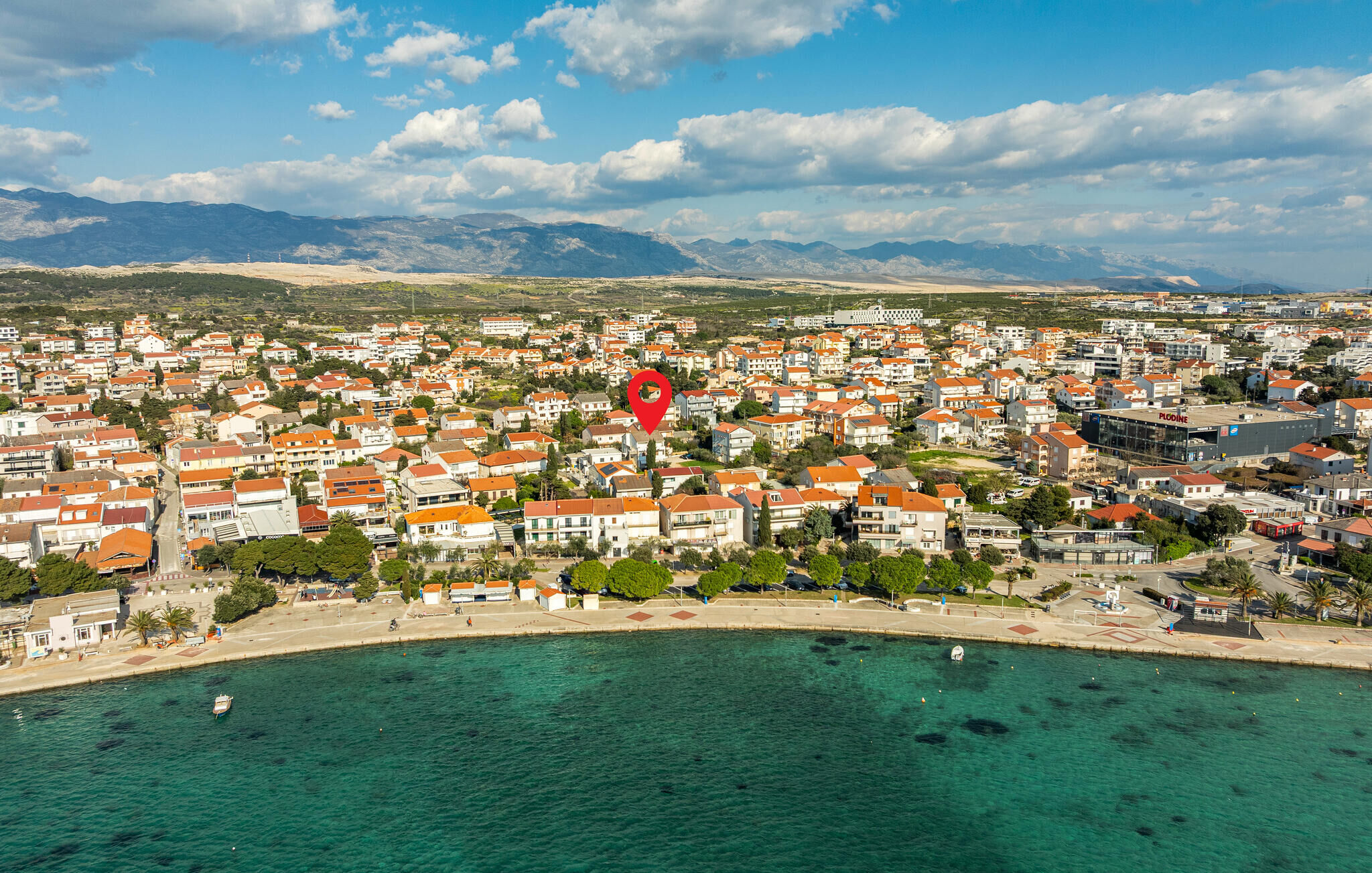 Apartman Novalja - CKD044