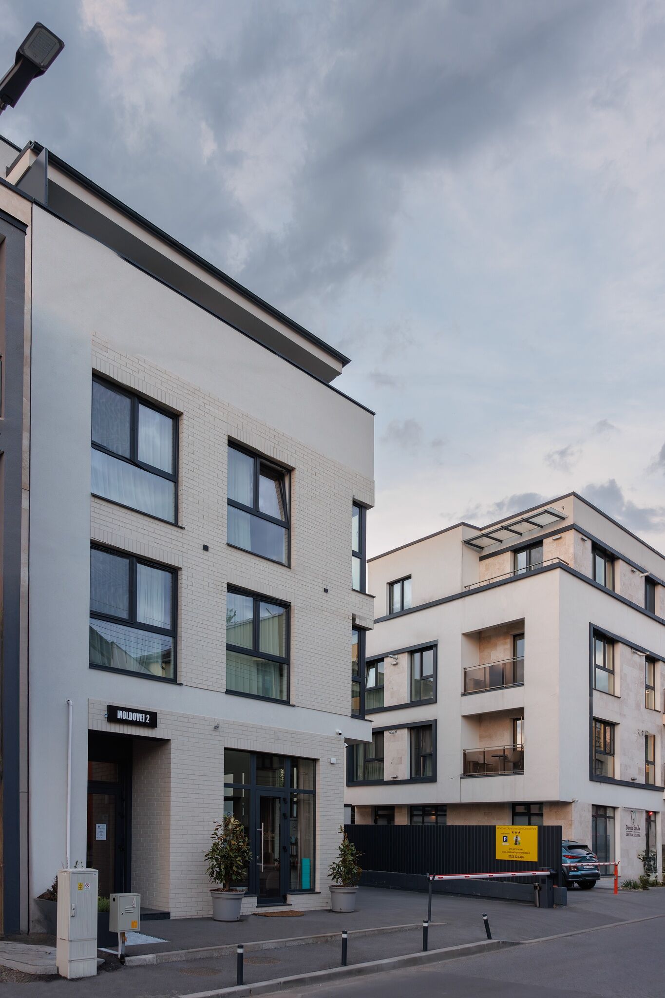 Moldovei 2 Apartments by Central Park Cluj-Napoca