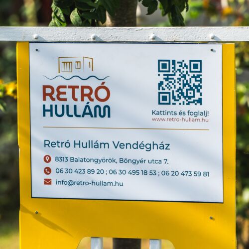 Retró Hullám Vendégház Balatongyörök  2