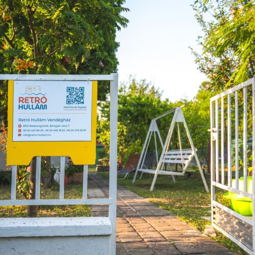 Retró Hullám Vendégház Balatongyörök  4