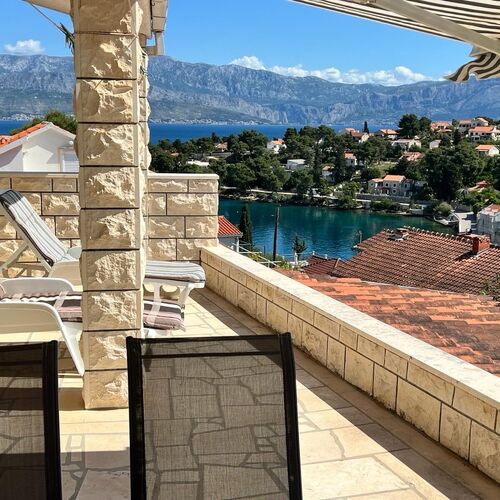 Apartmanok A Tenger Mellett Splitska, Brac - 23366 Splitska