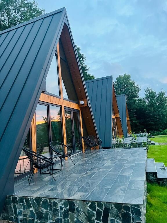 Cabana A-frame Marisa Vadu Crișului