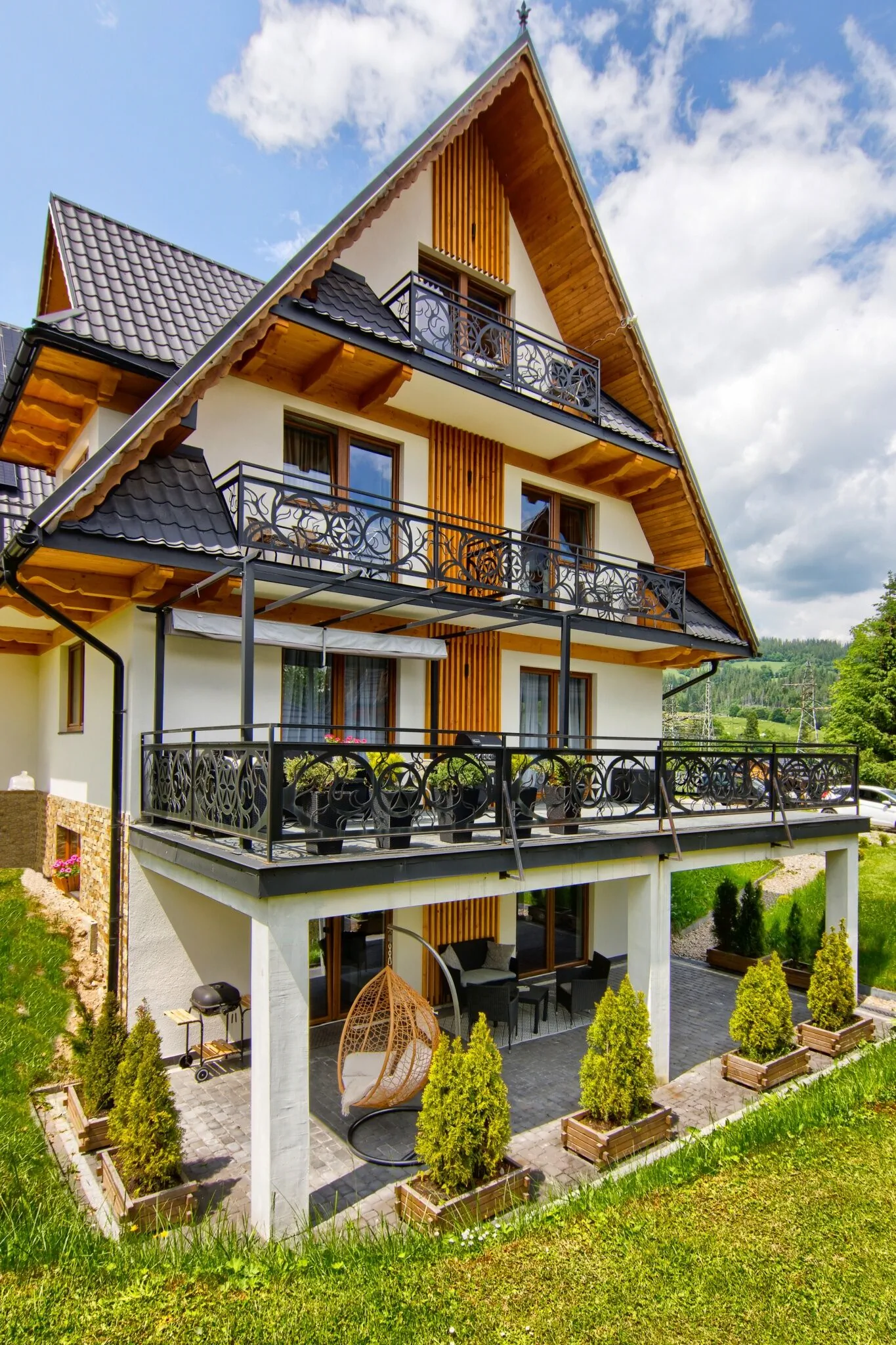 REZYDENCJA SKIBÓWKI sauna&jacuzzi