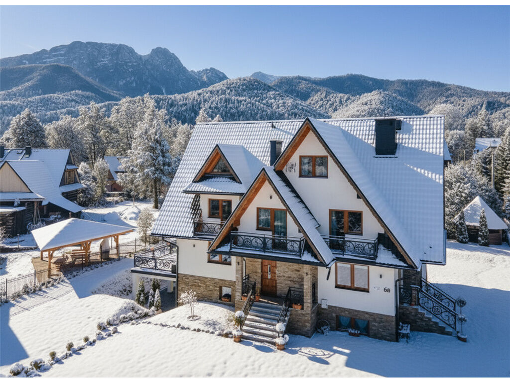 REZYDENCJA SKIBÓWKI sauna&jacuzzi