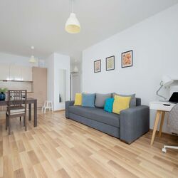 Jeziorańskiego 51 | Jasny Apartament | Parking