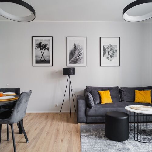 TOTU HOME Black&White Apartament Gdynia Centrum