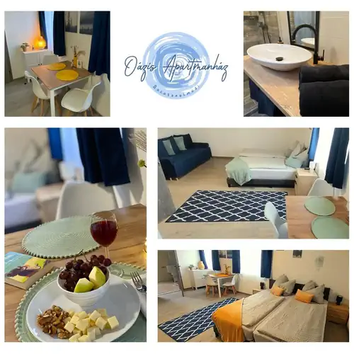 Oázis Apartmanház Balatonalmádi 006 kép