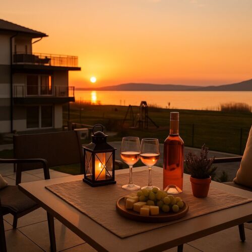 Villapark Apartman A-B 6 Fonyód