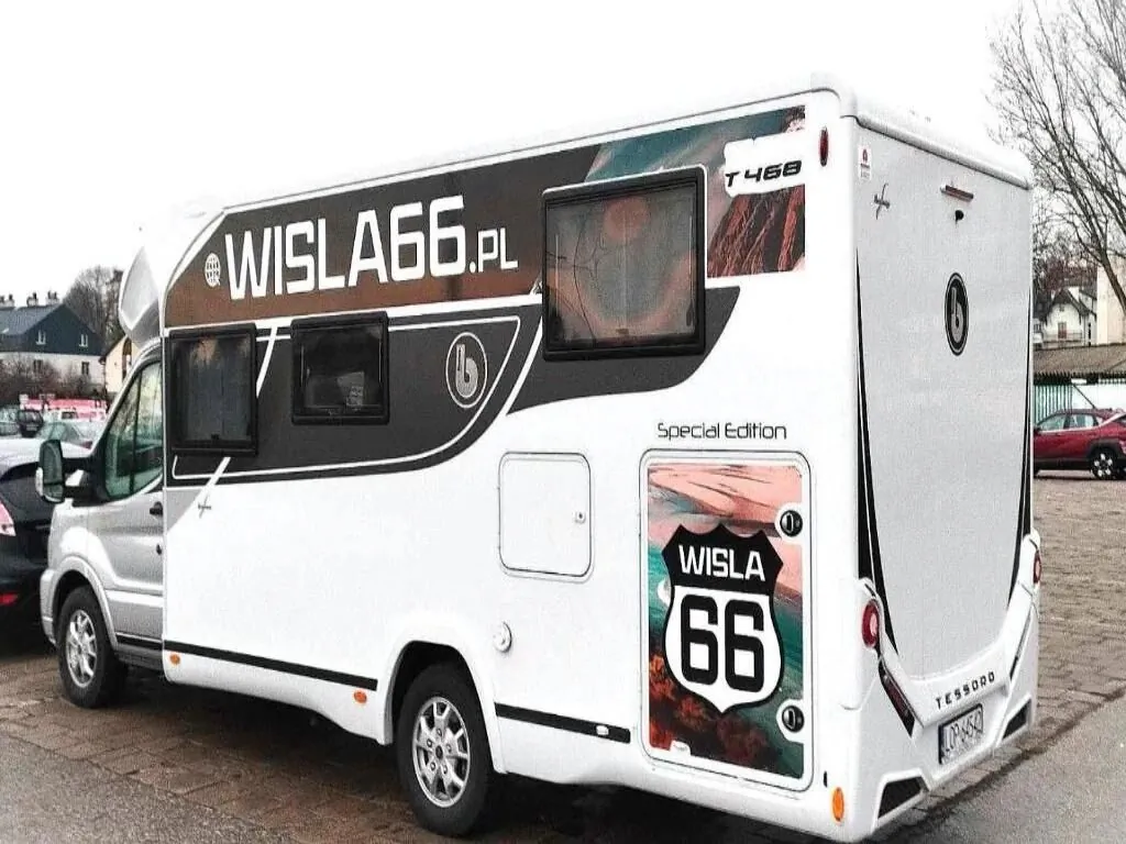 Wypożyczalnia Kamperów Lubelskie! Ekskluzywny Benimar Tessoro 468