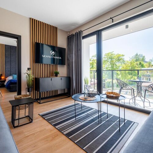 Apartamenty Skandynawia Dąbki