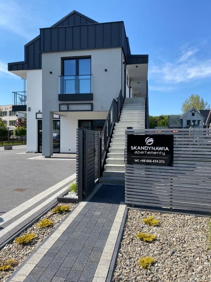 Apartamenty Skandynawia z basenem Dąbki