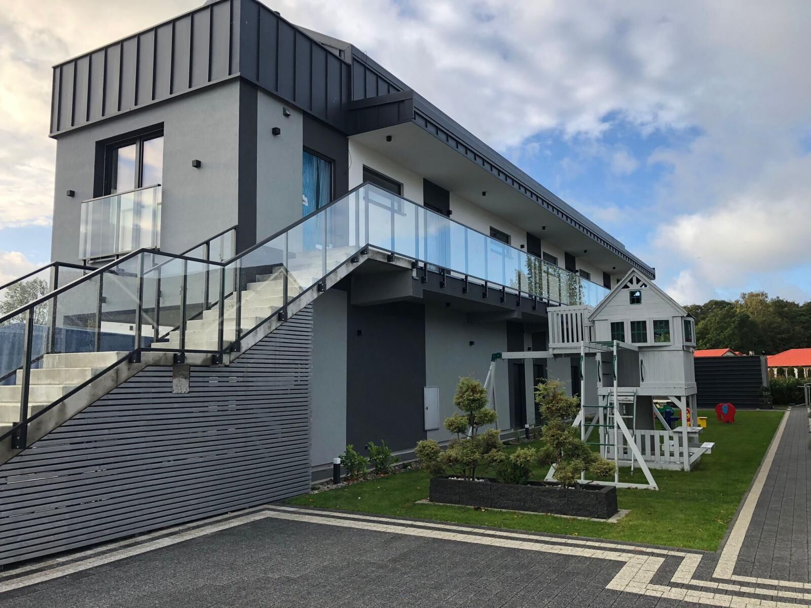 Apartamenty Skandynawia Dąbki