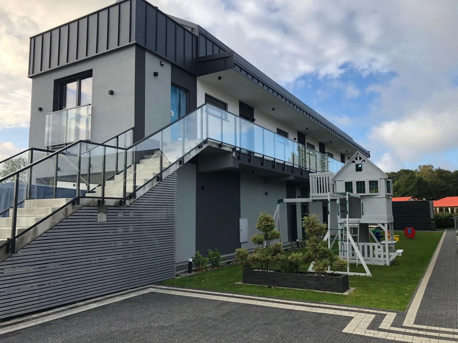 Apartamenty Skandynawia Dąbki