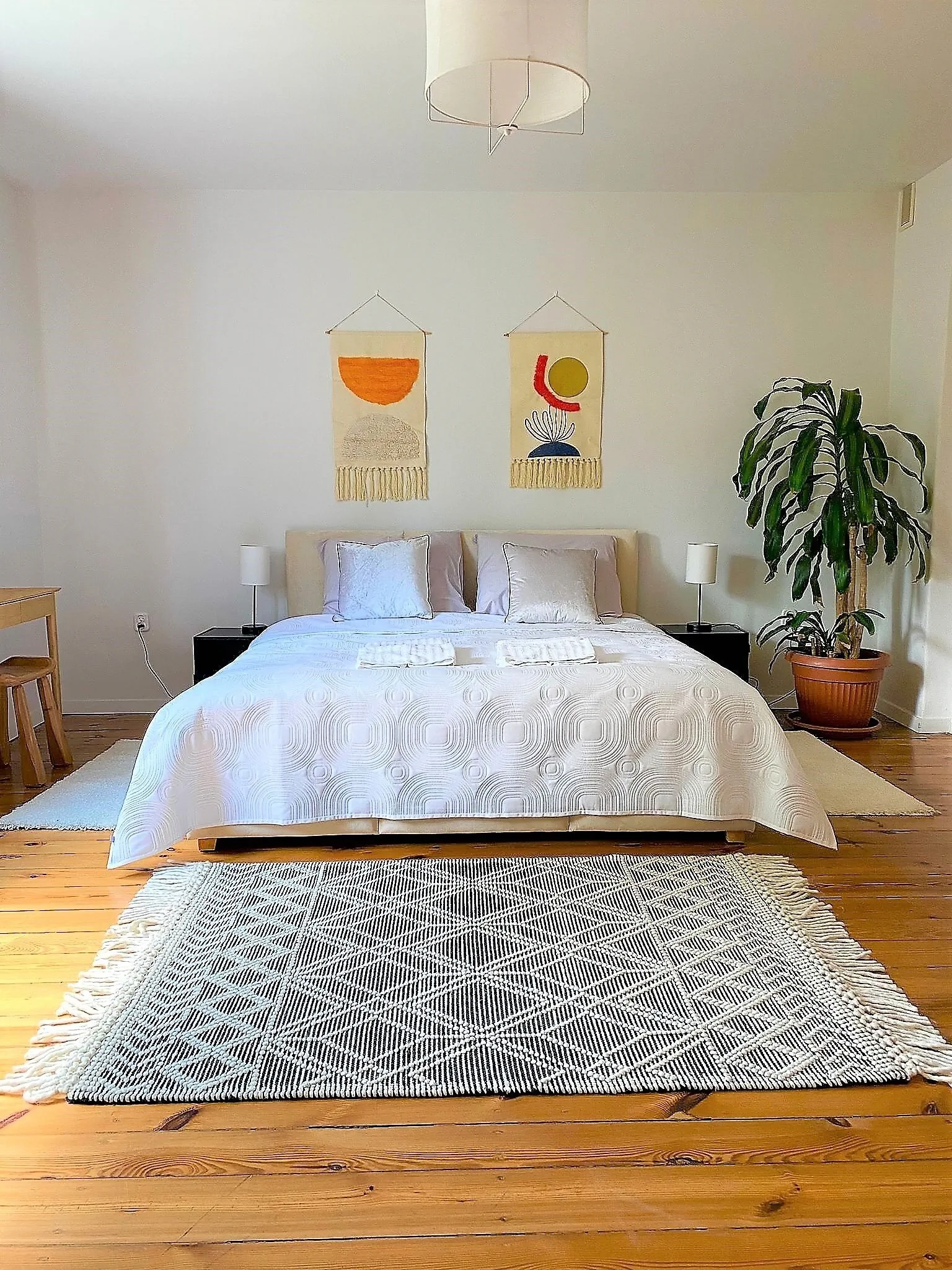 Szeląg - apartament z dwiema sypialniami i tarasem