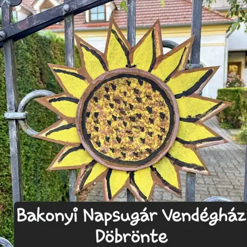 Bakonyi Napsugár Vendégház Döbrönte 001 kép