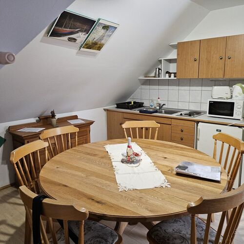 Közös étkező, konyha