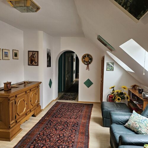 A szobákhoz vezető út