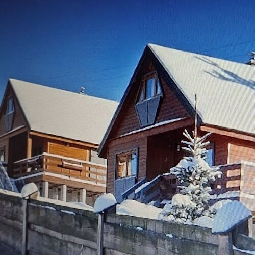 Domek całoroczny Nad Cicha Soblówka