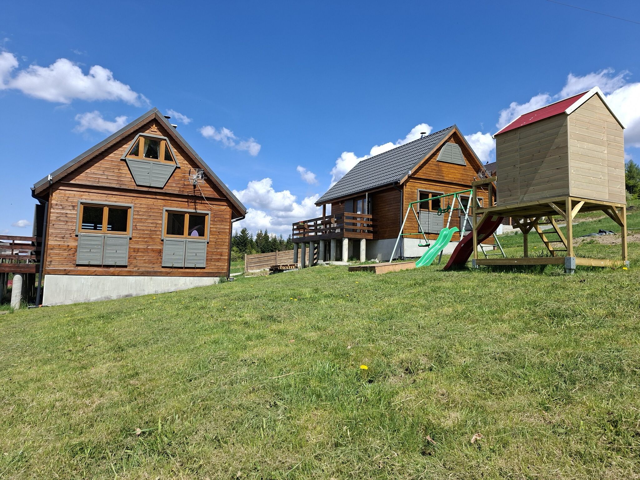 Domek całoroczny Nad Cicha Soblówka