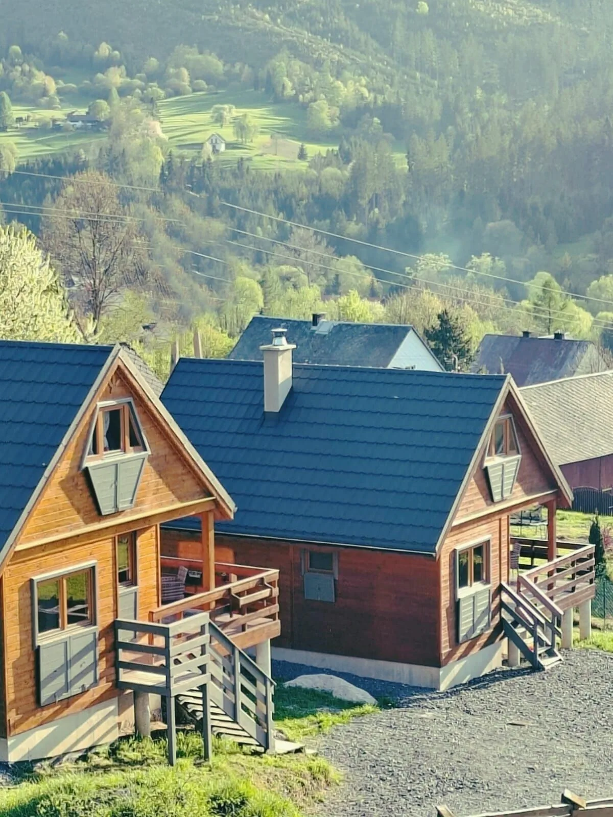 Domek całoroczny Nad Cicha Soblówka