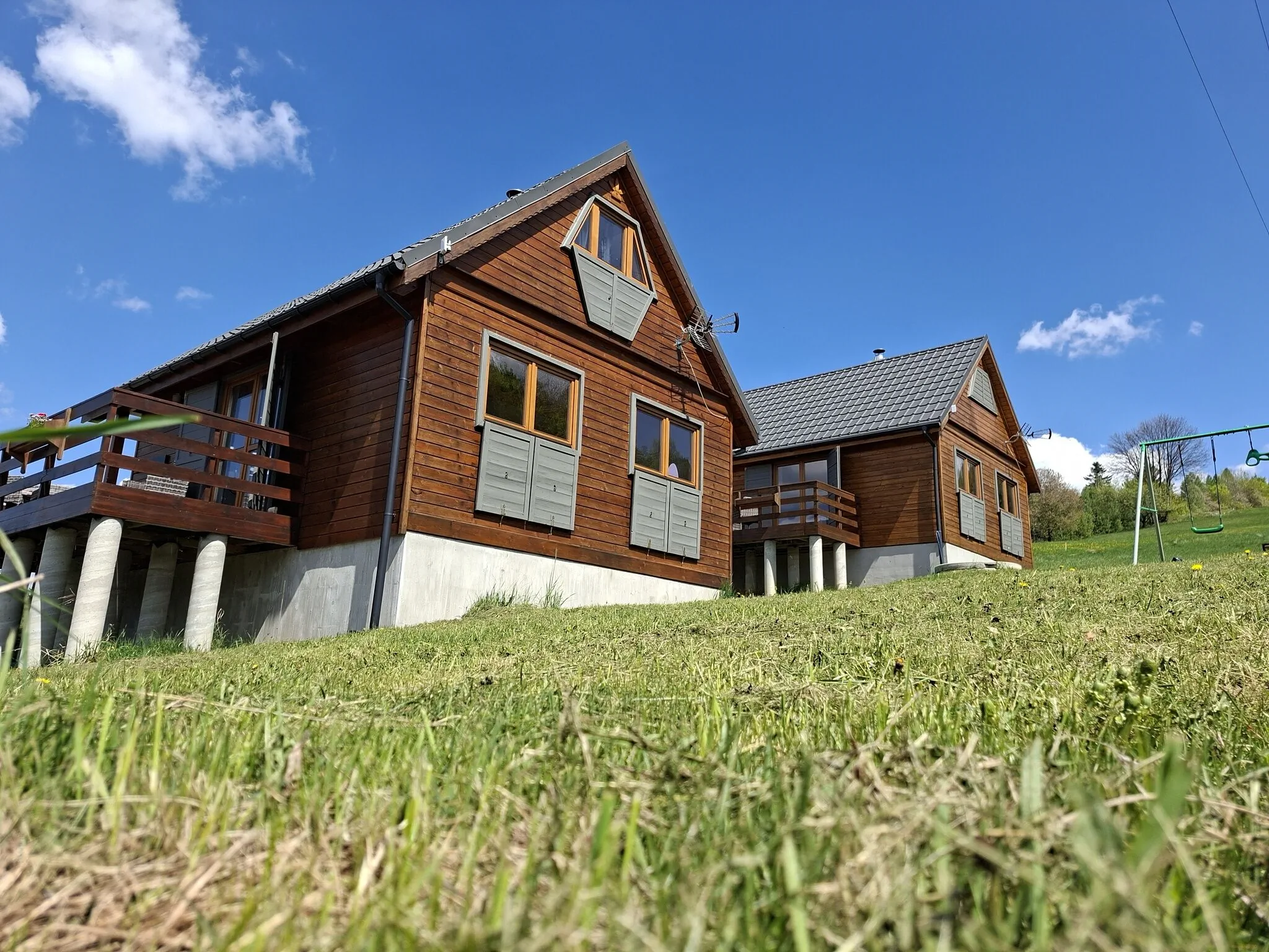 Domek całoroczny Nad Cicha Soblówka