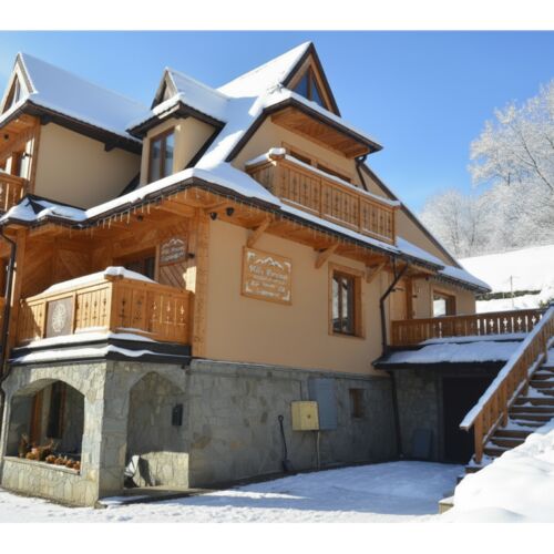 Villa Fortuna - Regionalne apartamenty & Sauna