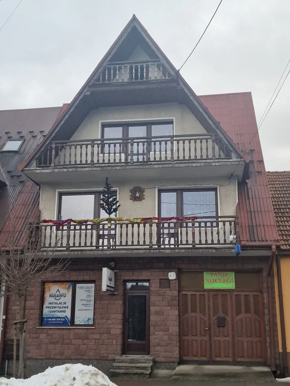 Pokoje Gościnne Jurka Krystyna Krościenko nad Dunajcem