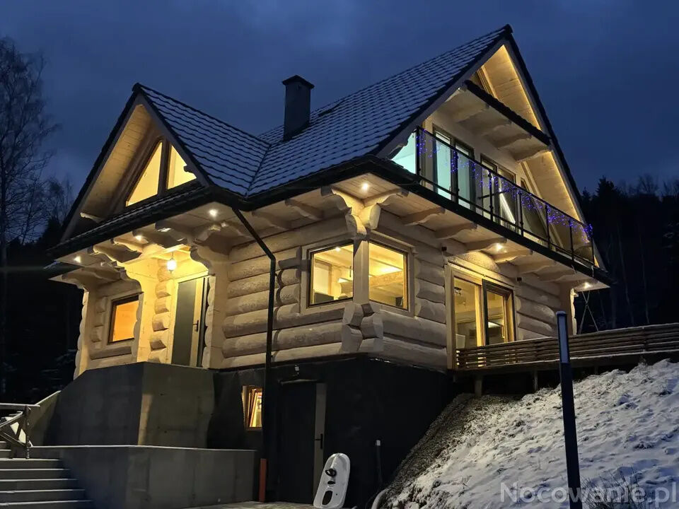 Zielone Wzgórze Dom Całoroczny na wyłączność w Beskidach