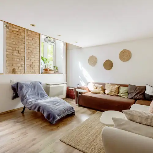 Stylish Cosy Apartment with Sauna - Hero Square Budapest 002 kép