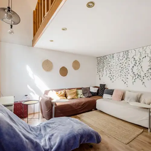 Stylish Cosy Apartment with Sauna - Hero Square Budapest 003 kép