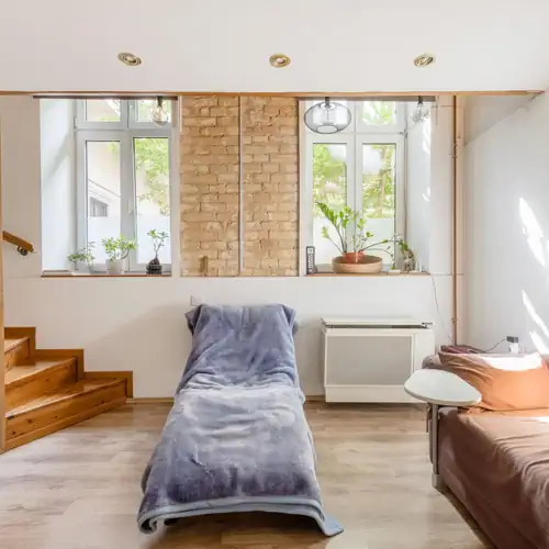 Stylish Cosy Apartment with Sauna - Hero Square Budapest 004 kép