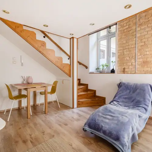 Stylish Cosy Apartment with Sauna - Hero Square Budapest 008 kép