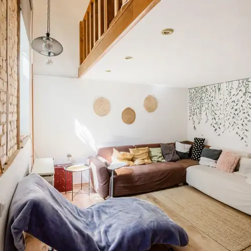 Stylish Cosy Apartment with Sauna - Hero Square Budapest 009 kép