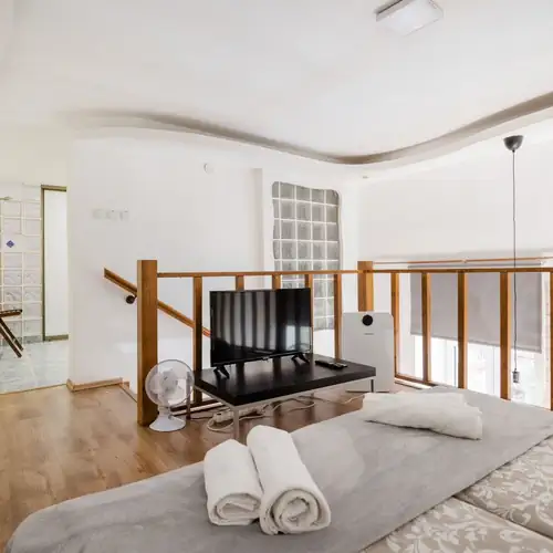 Stylish Cosy Apartment with Sauna - Hero Square Budapest 012 kép