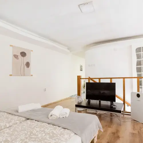 Stylish Cosy Apartment with Sauna - Hero Square Budapest 013 kép