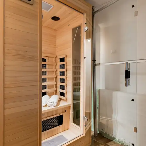 Stylish Cosy Apartment with Sauna - Hero Square Budapest 018 kép