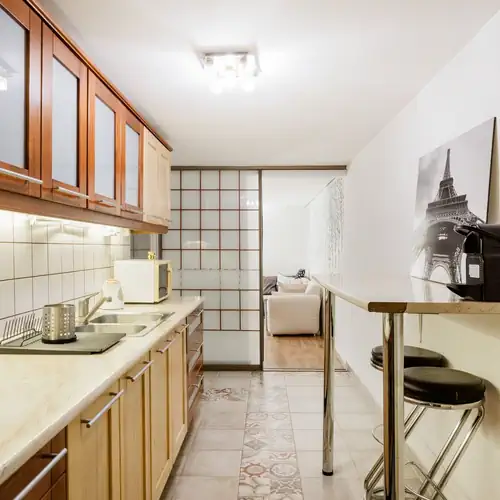 Stylish Cosy Apartment with Sauna - Hero Square Budapest 020 kép